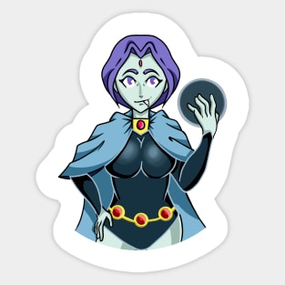 raven Sticker